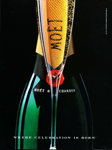Moet chandon champagne - moet,