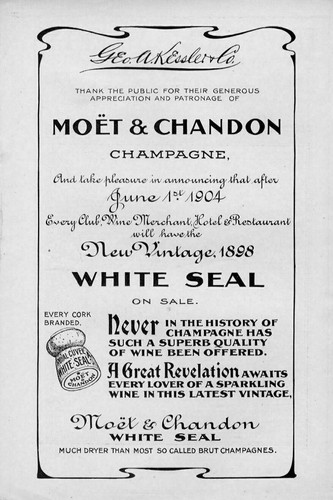 Moet chandon champagne new - chandon,