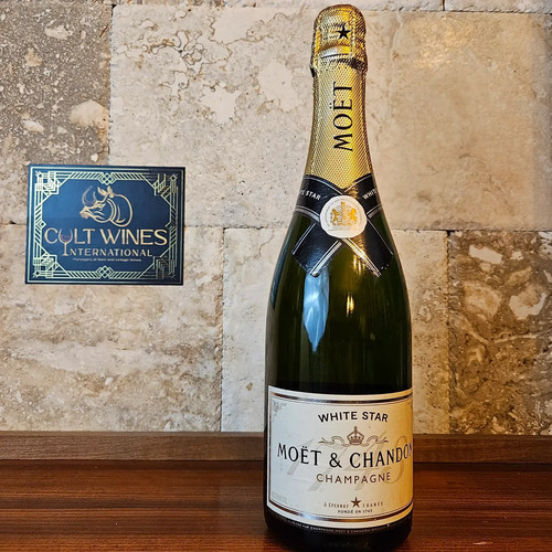 Moet chandon white - &, star"