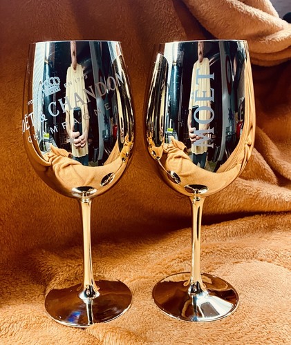 Moët chandon glass 2x - chandon,