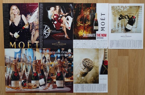 Moët chandon clippings - &,