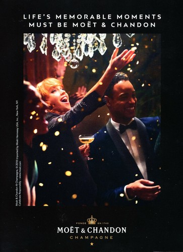 Moet chandon champagne - &,